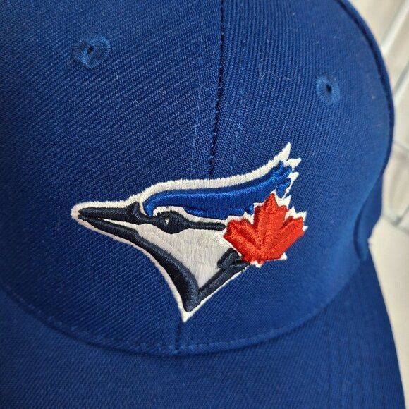 MLB Toronto Blue Jays Melon Wear Hat Blue Cap Adjustable New WIthout Tags Unisex - Picture 9 of 14